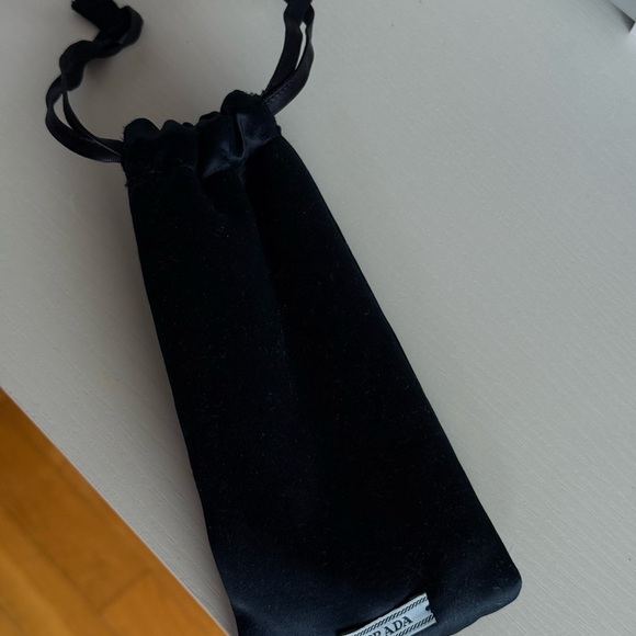 Prada Black Sunglasses and Carrying Case main image 4